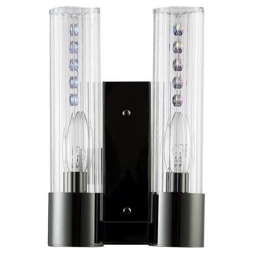  Crystal Lux OTONO AP2 BLACK CHROMIUM/TRANSPARENTE,  6500