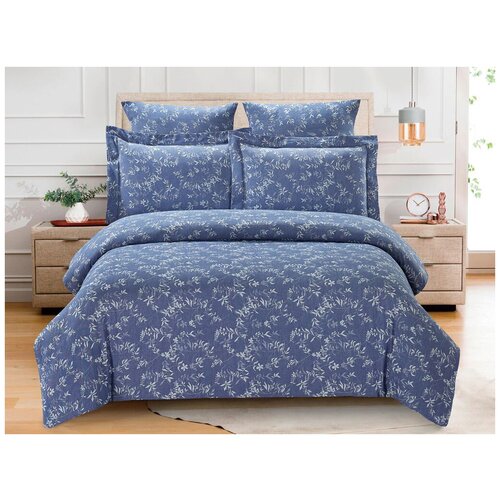 �������� ����������� ����� CLEO Cotton Jacquard ��������, �����-�������, ������ 100%, ��������� 70�70 (2 ��), 50�70 (2 ��), ������, ����� 41/006-CJ, ���� 7031�