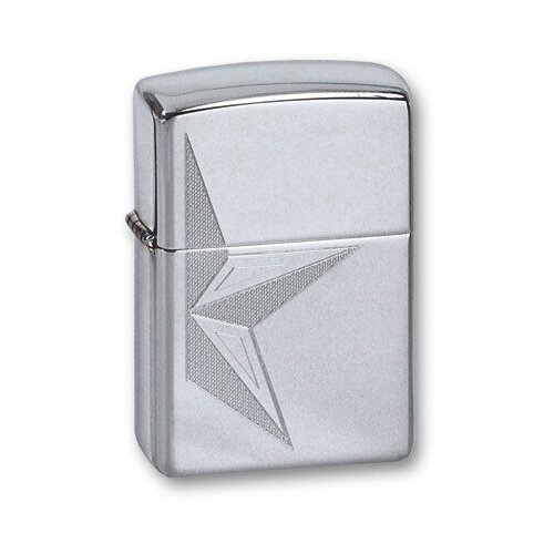  Zippo Stars Classic High Polish   ZIPPO-254B-STARS,  3925