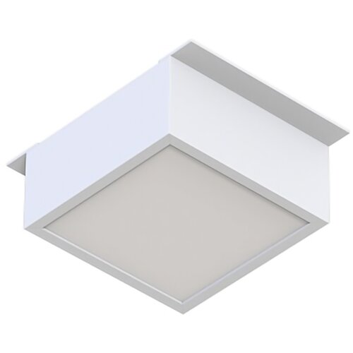  DL-GRIGLIATO-S90x90-12W Warm3000 (WH, 90 deg, 230) (Arlight, IP40 , 3 ),  3331