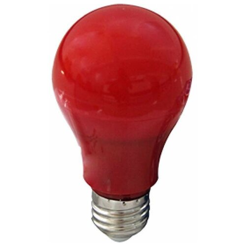   Ecola classic LED color 12,0W A60 220V E27 Red  360  110x60 K7cr12 .,  393