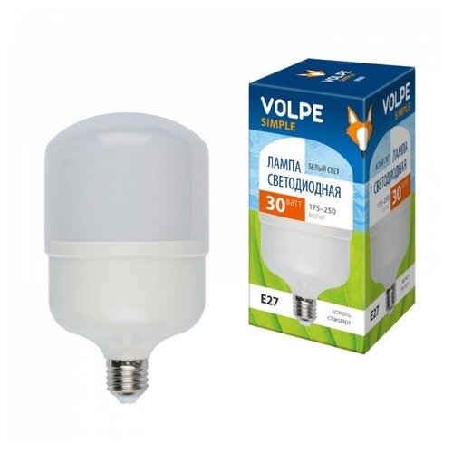 Volpe   LED-M80-30W/NW/E27/FR/S  10811,  890