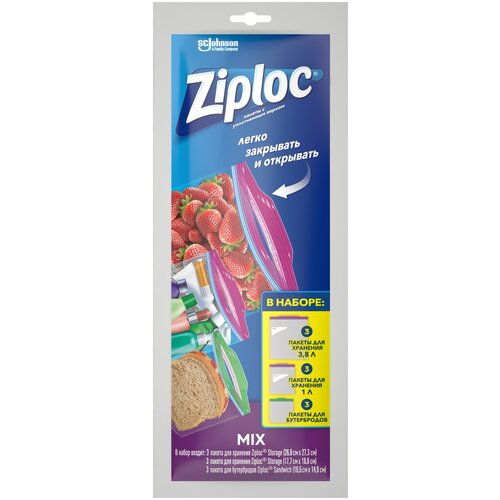 ZIPLOC  , 9 ,  329