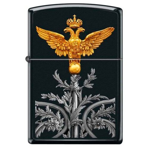    Zippo . 218 RUSSIAN COAT OF ARMS,  5436