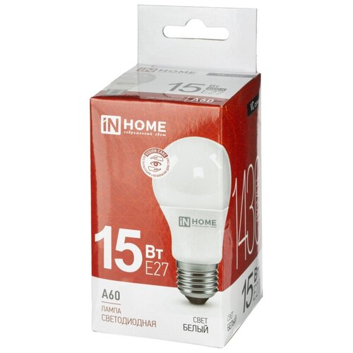   LED-A60-VC 15 230 27 4000 1430  IN HOME,  172 IN HOME
