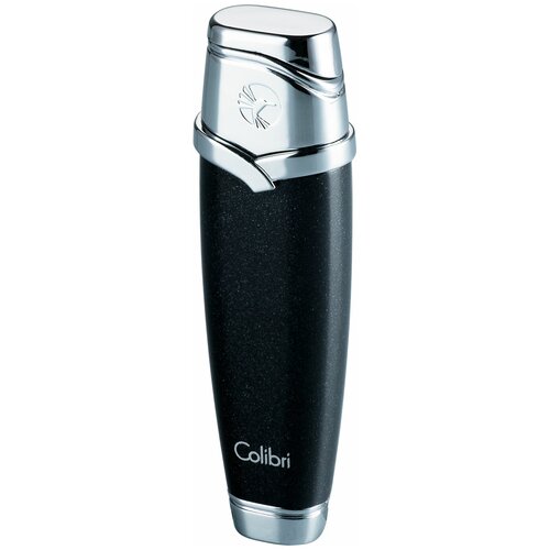   Colibri OF LONDON Ribbon Black Metallic & Chrome Polished,  4510