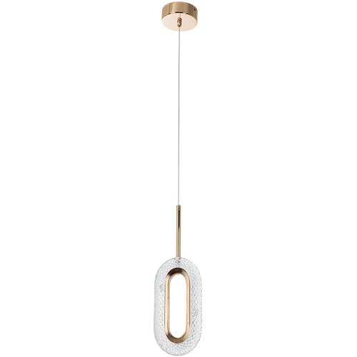   Arte Lamp Ovale A2489SP-1GO,  5490