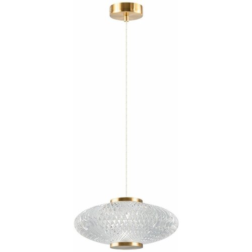   Crystal Lux CARAZON CARAZON SP1 BRASS,  6900 Crystal Lux
