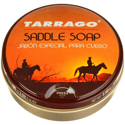 Tarrago Очиститель мыло для повседневного ухода SADDLE SOAP TIN, 100 мл, цена 742р