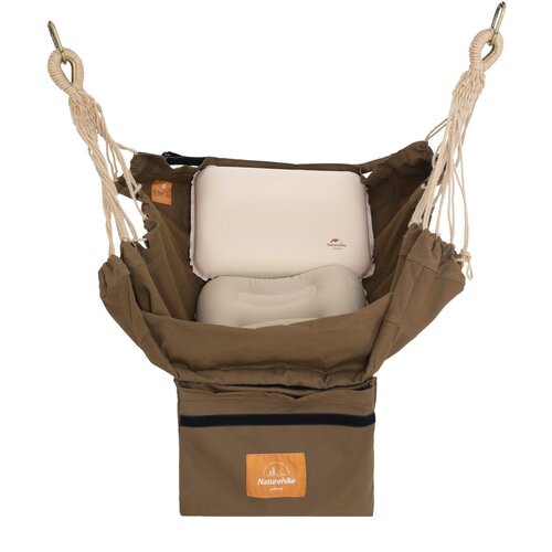  Naturehike DC-G04-Plain-Camping Canvas Swing Chair Brown,  5990