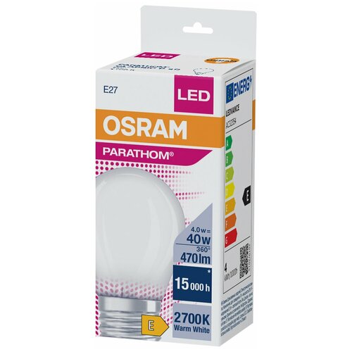   Osram Parathom CL P GL FR 40 non-dim 4W/827 E27 .,  709