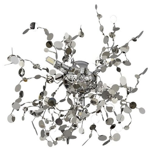  Crystal Lux GARDEN AP-PL3 D400 CHROME,  8500