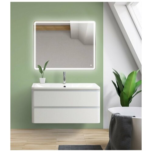    BelBagno ALBANO 90 Bianco Lucido,  44830