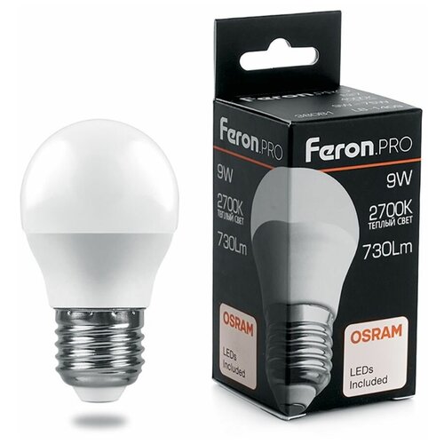    LED 9 27    Feron.PRO |  38080 | FERON (5. .),  1670 Feron