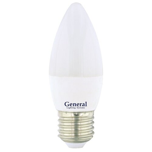   GENERAL ECO  7W E27 6500K 570Lm,  63