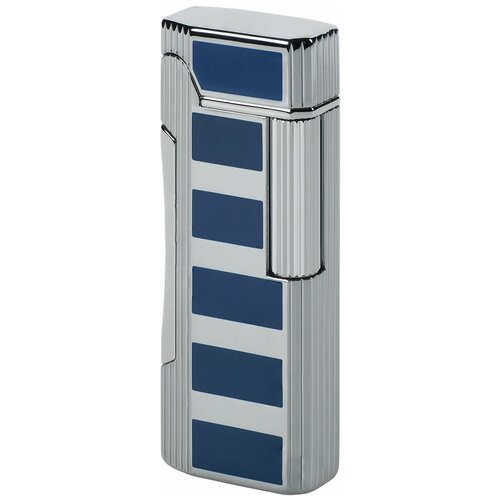   Colibri OF LONDON Primo Satin Silver & Blue Accent,  9360