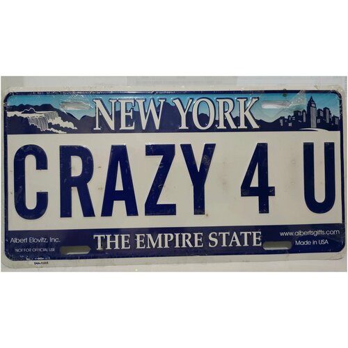    CRAZY 4 U, USA, , 1530 .,  1500