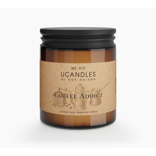   Ucandles Coffee Addict Chez Maman 20, 400  .,  1796