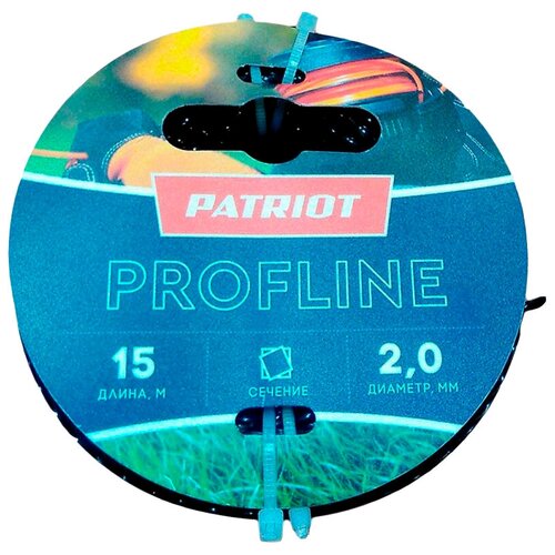    PATRIOT Profline d=2.0 L=15,  195