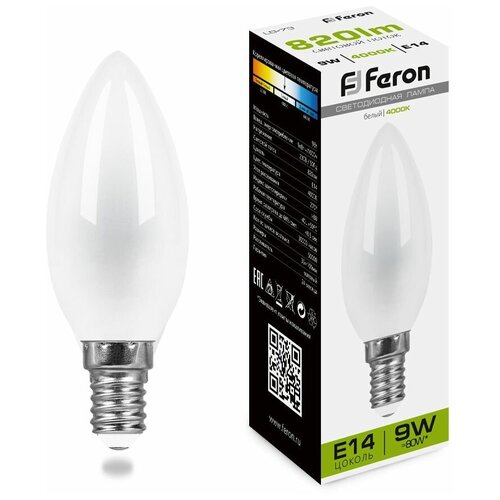   Feron LB-73  E14 9W 4000K,  162