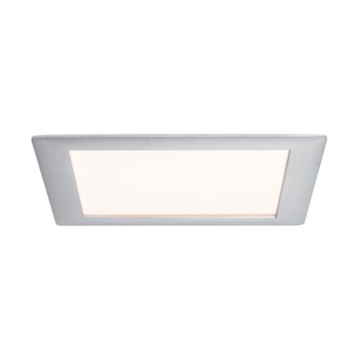   Panel eckig LED 1x8W, 2700, Al-g,  4500