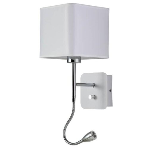 Crystal Lux  Crystal Lux Paco AP2 Chrome/White,  5100