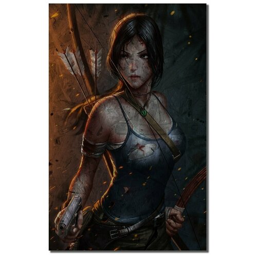         Tomb Raider Lara Croft     - 6579 ,  790 Top Creative Art