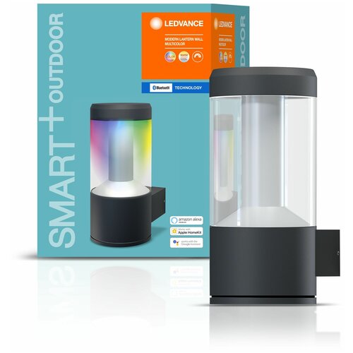 SMART BlueTooth MODERNLANTERN WALL RGBW 2000...6500K GF (, , 12W, 650 lm)- LEDVANCE,  9085