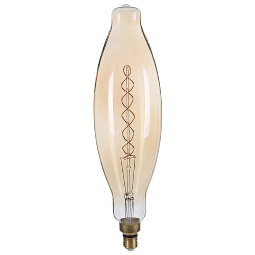   Hiper HIPER LED VINTAGE FILAMENT FLEXIBLE BT120 8W 570Lm E27 120420 1800K AMBER,  837