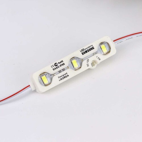    NCLed Samsung 5730-3 MOD41 (1,5W, 12V, white),  41 ICLED