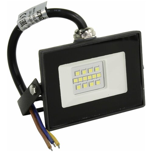  (LED)  FL SMD LIGHT Smartbuy-10W/6500K/IP65,  239