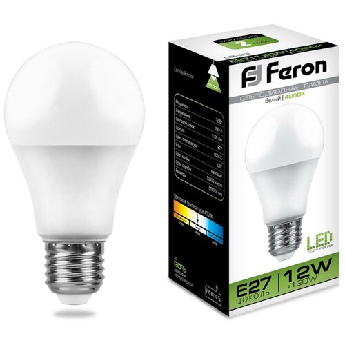   Feron LB-93, 25487, 12W, E27 ( 10 .),  1160