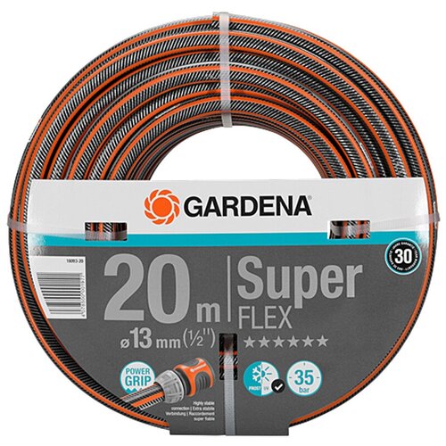  Gardena SuperFlex 13  (1/2) 20  18093-20.000.00,  5790