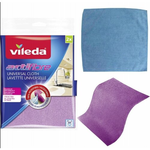 �������� Vileda Actifibre ��� ����� ���� � ������������� ������������, 2��., ���� 660�