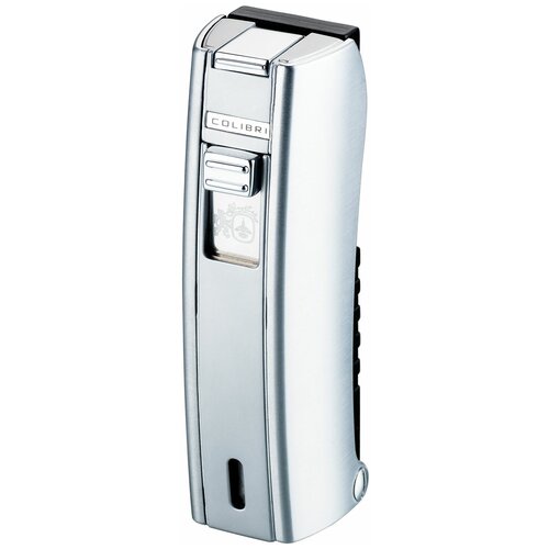   Colibri OF LONDON M-Stick Satin Pearl & Brushed Silver,  13400