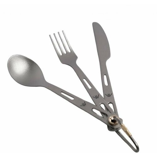      GORAA 3-Piece Titanium Cutlery Set , , ,  2900