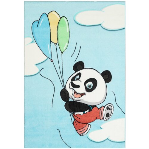    1,33  1,9   ,  Confetti Kids Flying Panda 01 Blue,  21000