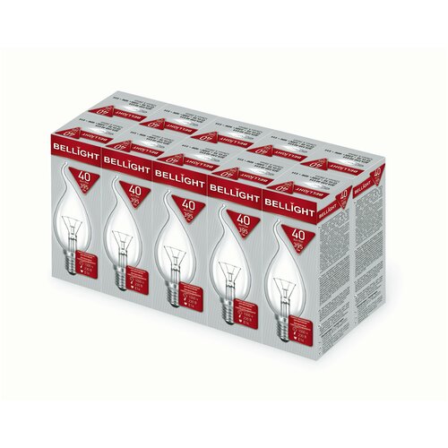 ����� �� ����� BELLIGHT ��� �14 230V 40W 10 ��., ���� 380�