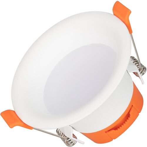  MS-BLIZZARD-BUILT-R90-6W Warm3000 (WH, 100 deg, 230V) (Arlight, IP20 , 3 ),  1427