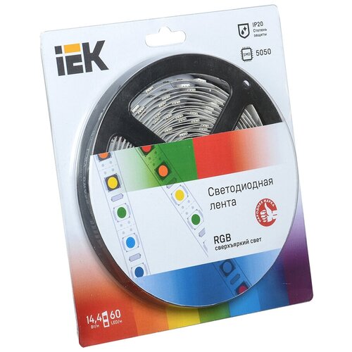   LED Iek Lsr-5050rgb60-14,4-ip20-12v // 5.  (lsr2-3-060-20-1-05) LSR,  780 IEK