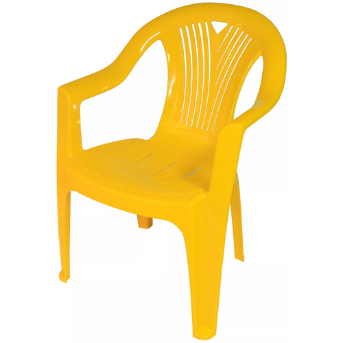 Кресло пластиковое Стандарт Пластик Салют 84 x 66 x 60 см зеленое, цена 1032р