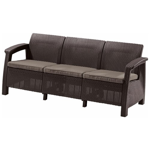  Keter Corfu Love Seat Max Graphite 223211,  18404