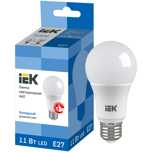 IEK  LED A60  11 230 6500 E27 LLE-A60-11-230-65-E27,  310