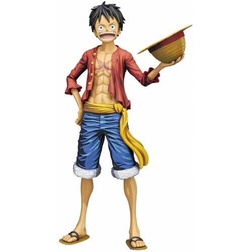  Banpresto One Piece - Grandista Nero - Monkey. D Luffy (Manga Dimensions),  4990