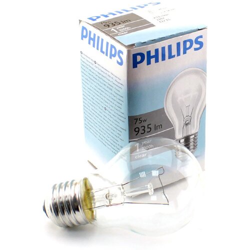  Philips   PHILIPS A55 75W E27 CL  ,  250