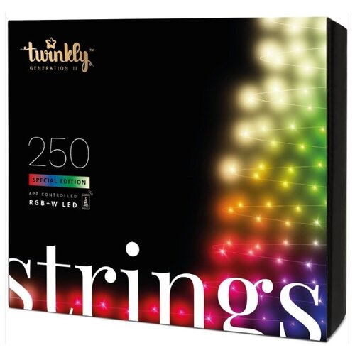  Twinkly Strings, 250 LED, RW, Wi-Fi TWS250SPP-BEU,  9900