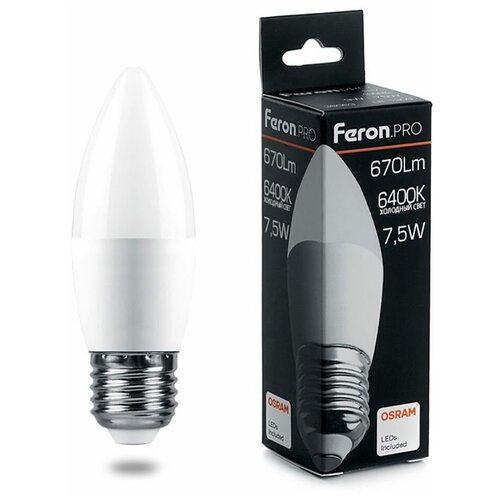   Feron.PRO LB-1307  E27 7.5W 6400K,  162