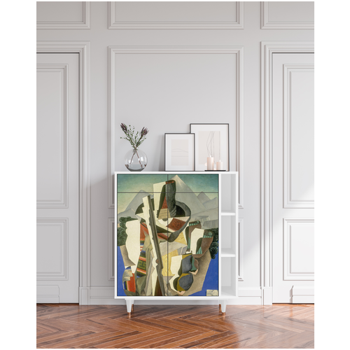  - STORYZ - S3 The Cubist Paintings by Diego Rivera, 115 x 84 x 41 , ,  33990