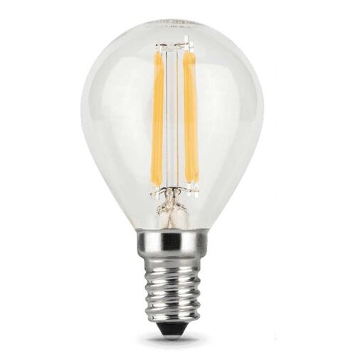   GAUSS LED Filament Globe E14 7W 4100K 1/10/50,  205