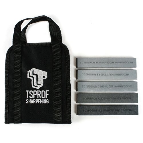 TSPROF Камни для заточки Профиль CS, на бланках (5 шт) TS-SH1701000, цена 7140р